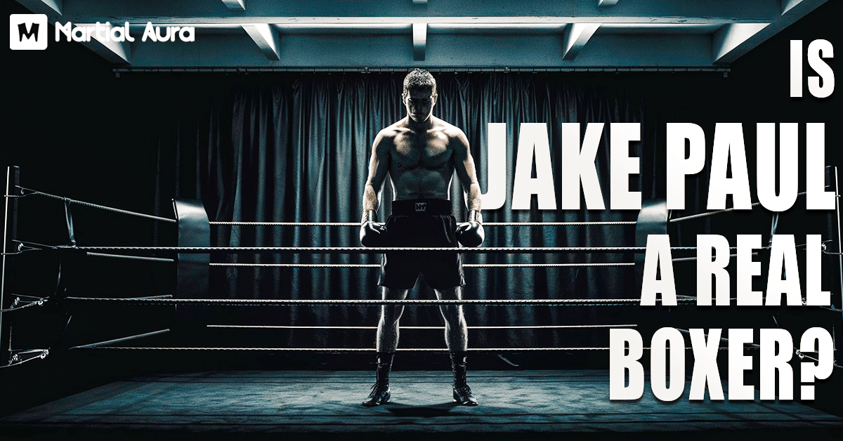 Is Jake Paul a Real Boxer?