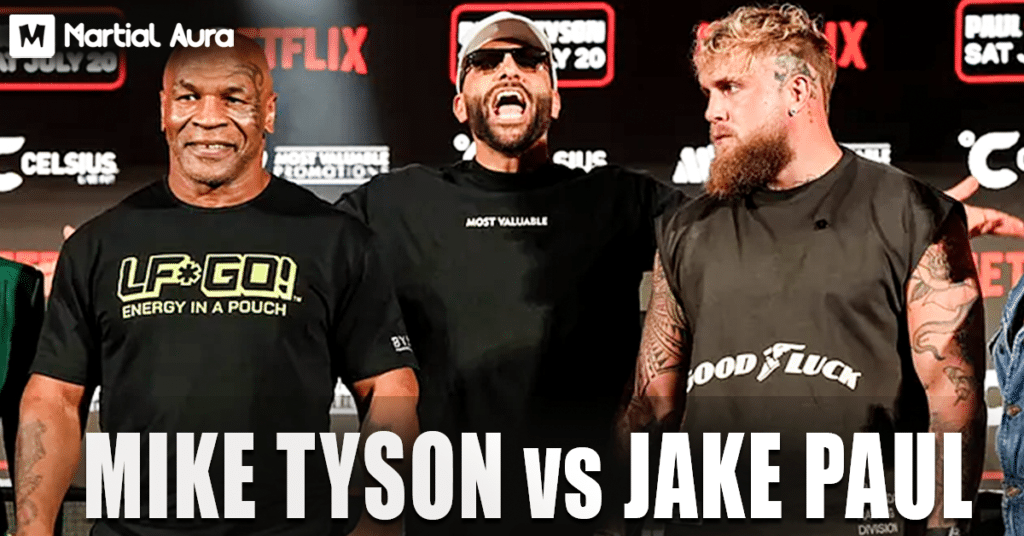 When is Mike Tyson vs Jake Paul? Fight date, US time and undercard