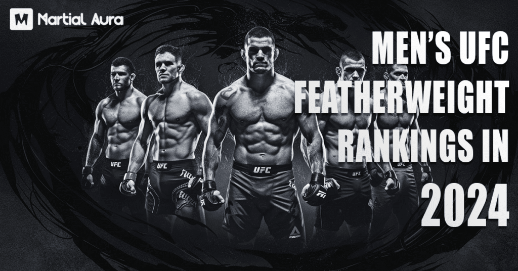 Men's UFC Featherweight Rankings in 2024