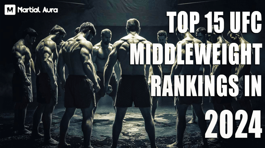 Top 15 UFC Middleweight Rankings in 2024