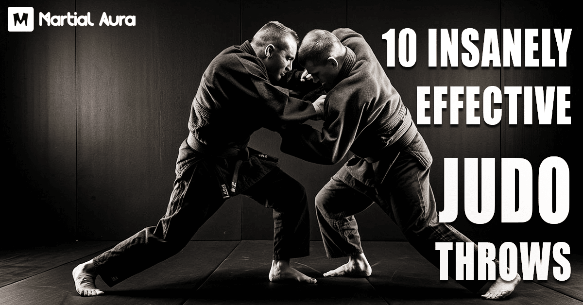 10 Insanely Effective Judo Throws