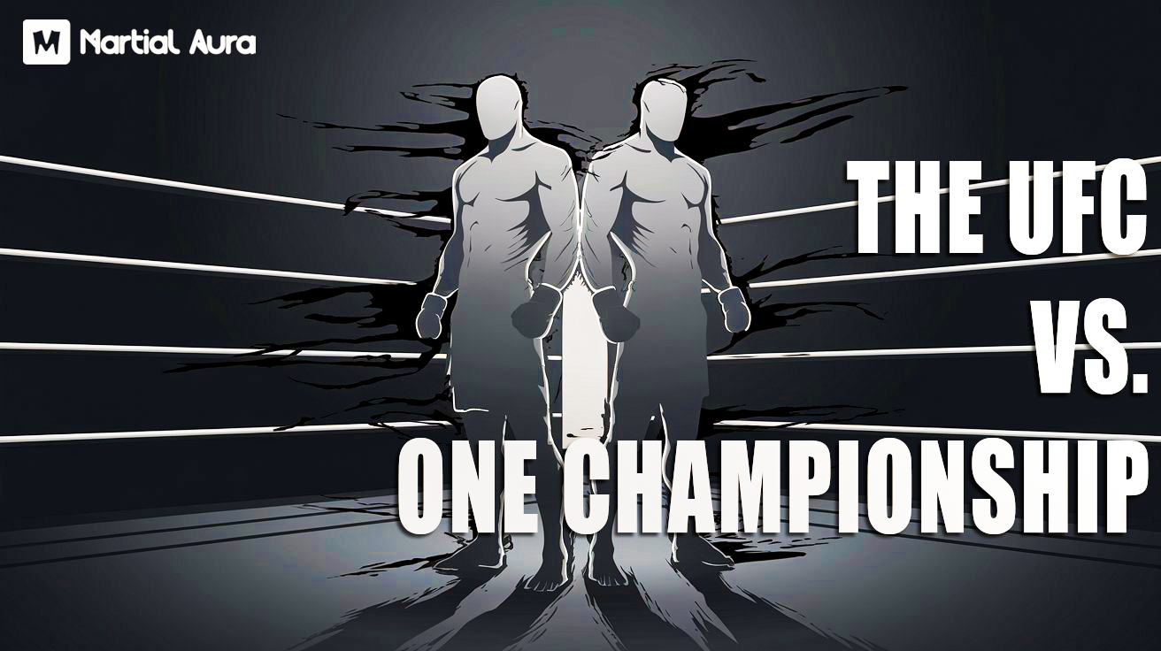 The UFC vs. One Championship