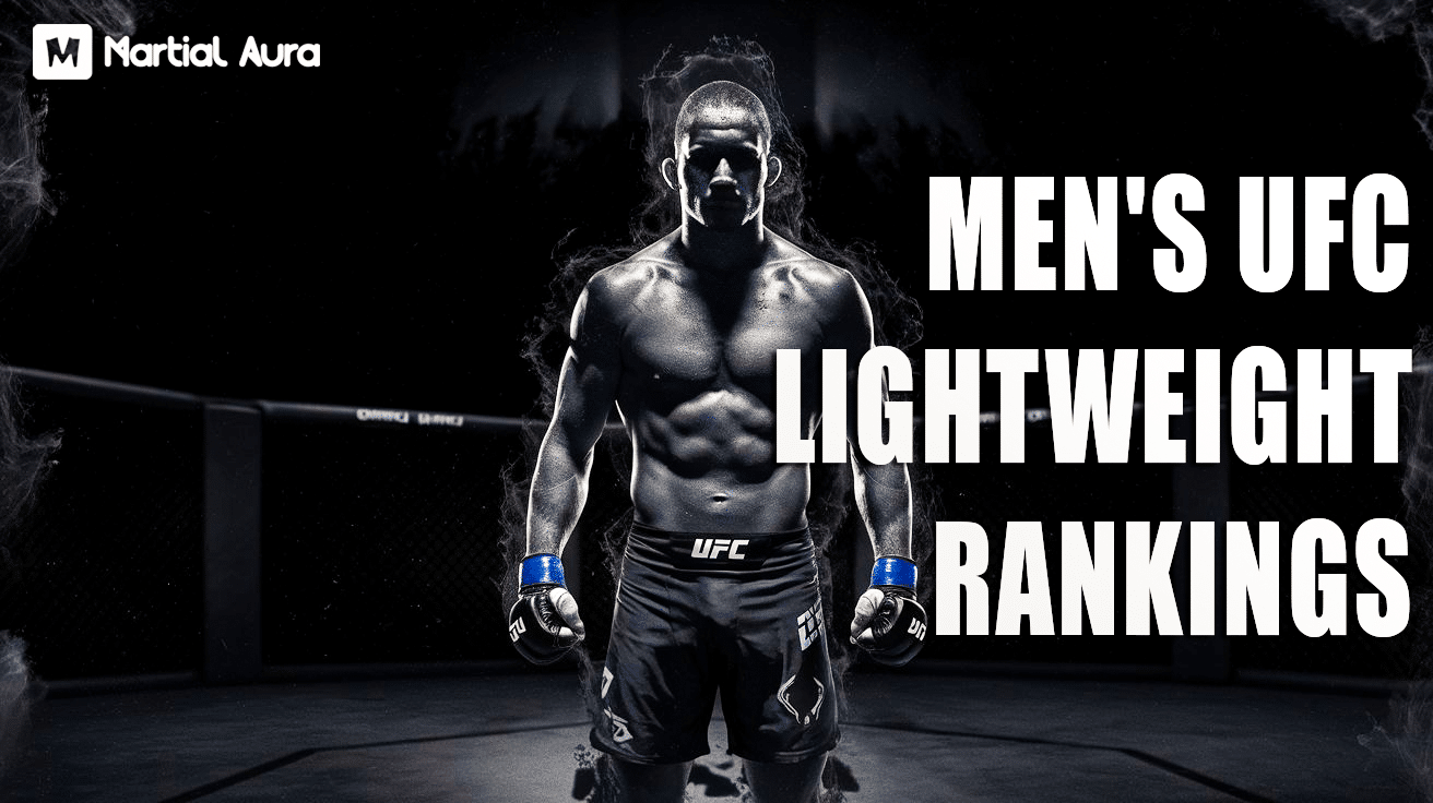 Men's UFC Lightweight Rankings