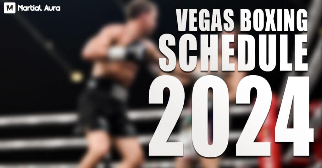 Vegas Boxing Schedule 2024: Don't Miss Out!