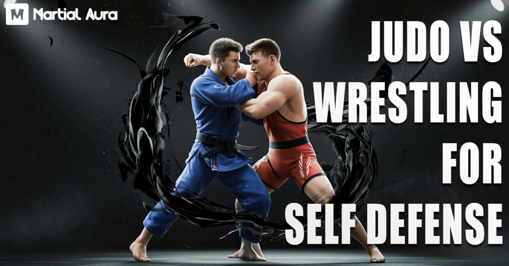 Judo vs. Wrestling For Self Defense