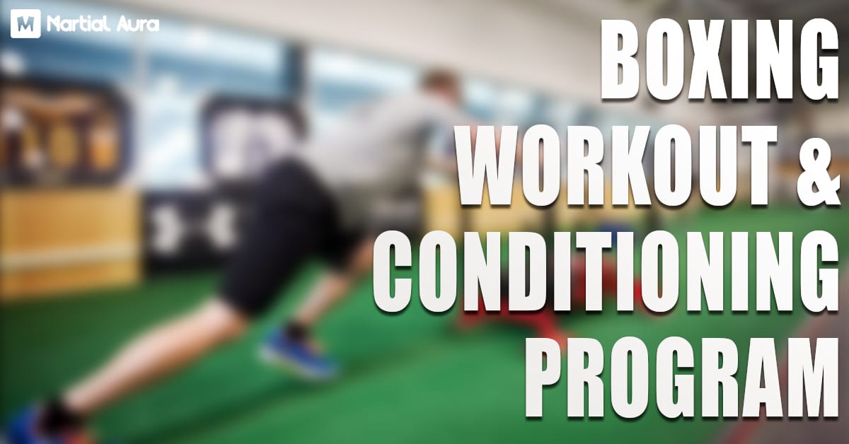 Boxing Workout and Conditioning Program