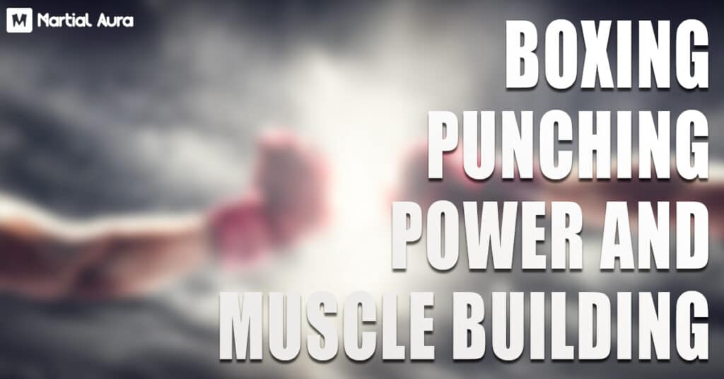 Boxing Punching Power and Muscle Building Techniques