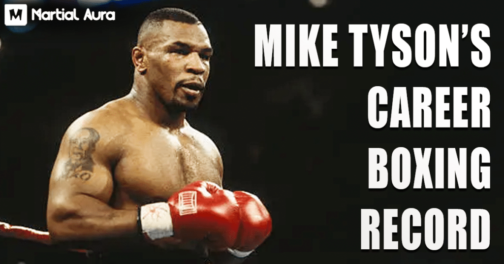 Mike Tyson’s Career Boxing Record