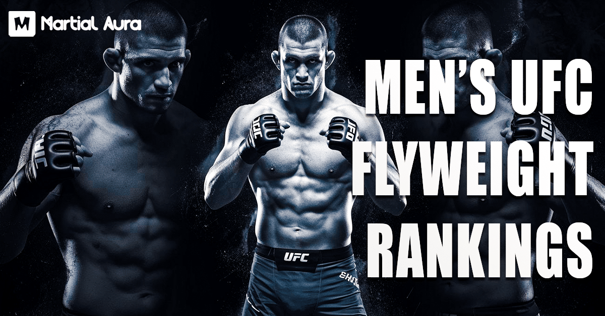 Men’s UFC Flyweight Rankings