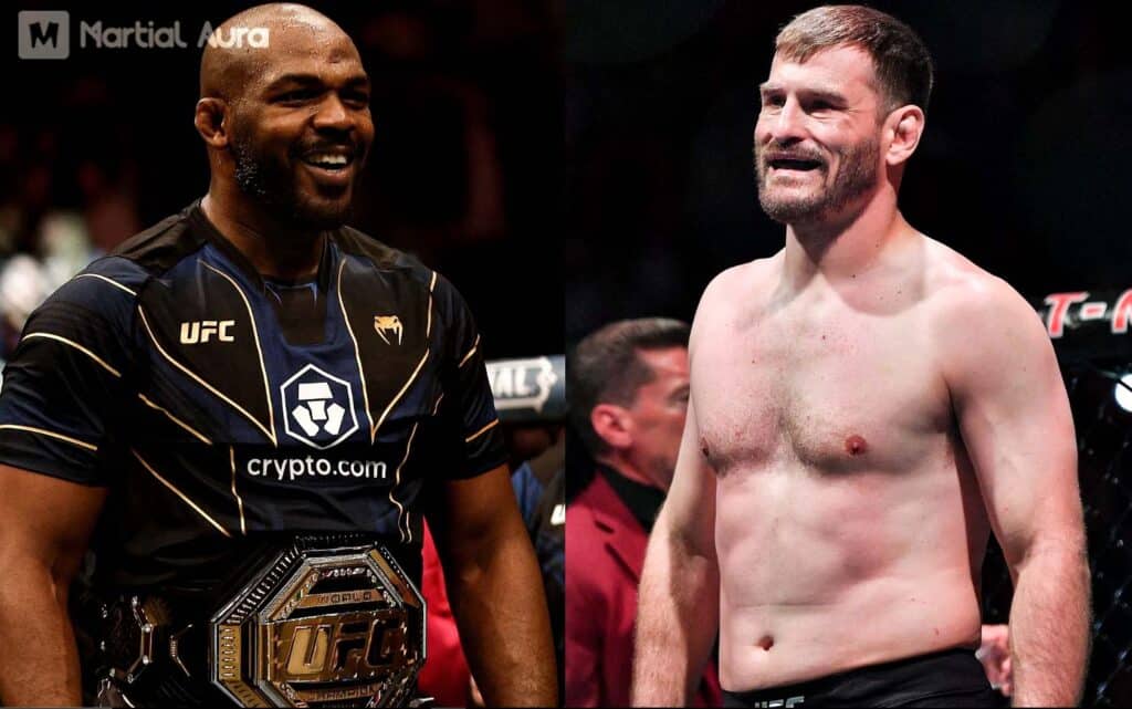 The Build-Up to Jon Jones vs Stipe Miocic