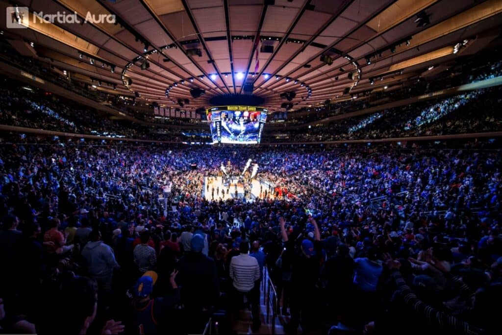 Venue: The Iconic Madison Square Garden