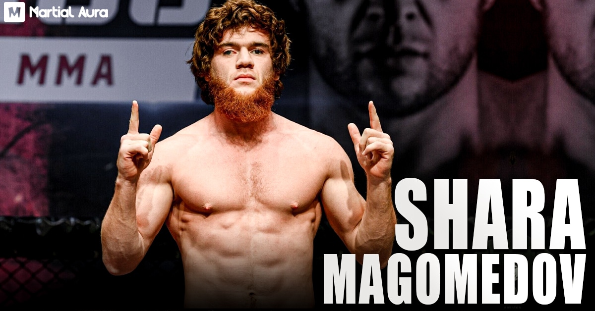 Shara Magomedov: UFC's Rising Middleweight Star