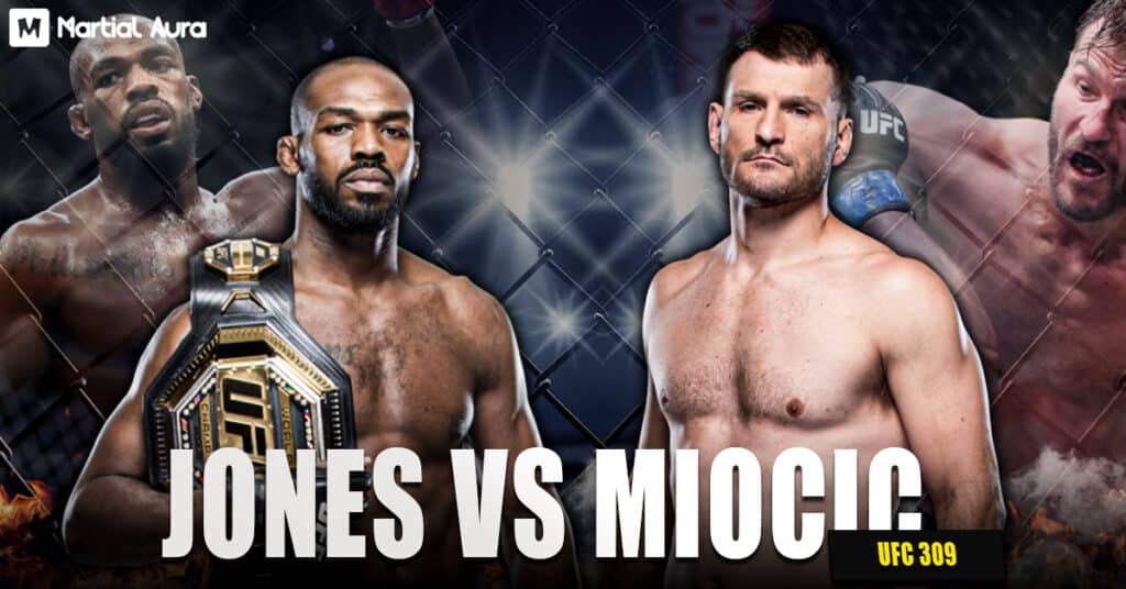 Jon Jones vs Stipe Miocic: Jones Wins