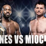 Jon Jones vs Stipe Miocic: Jones Wins