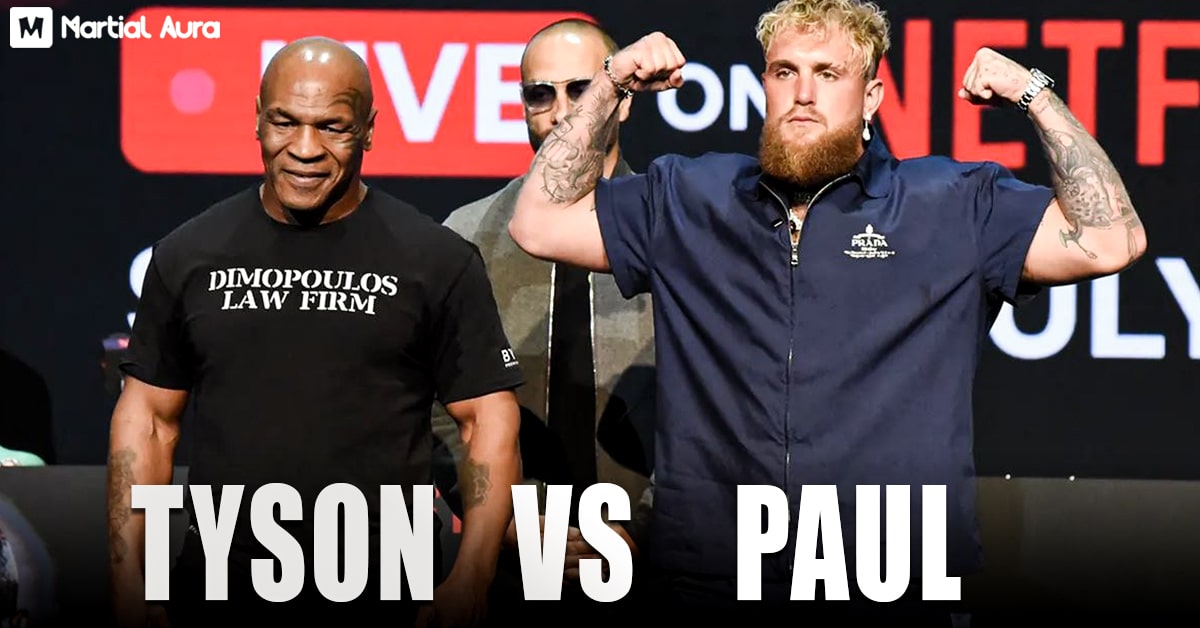 Jake Paul vs Mike Tyson: Jake Wins